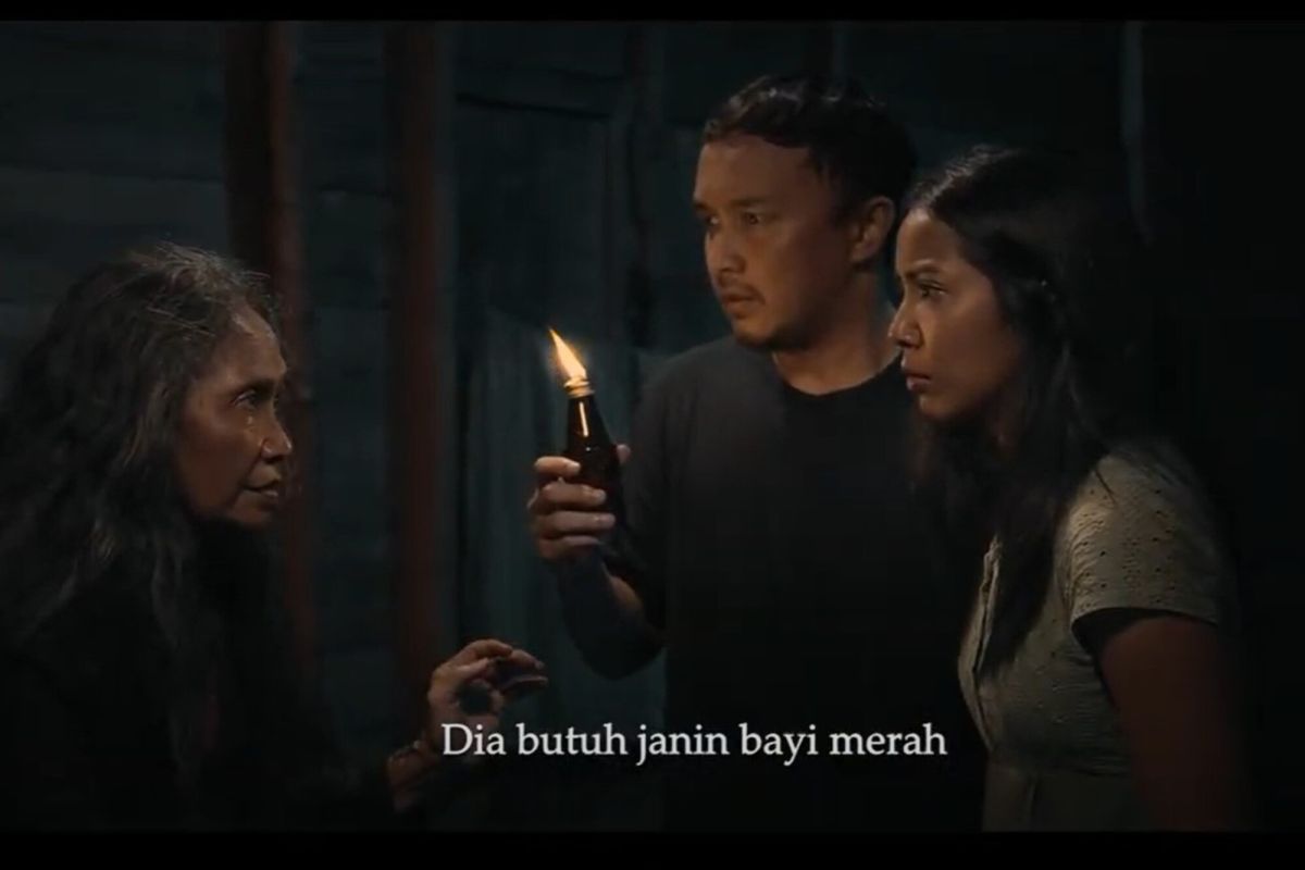 Wajib ditonton, "Kuyang: Sekutu Iblis yang Selalu Mengintai" film terhoror