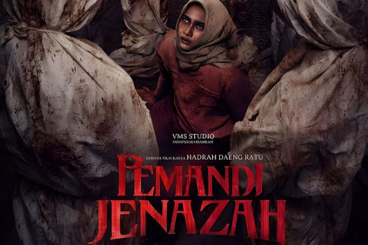 Film "Pemandi Jenazah" bikin ngeri penonton