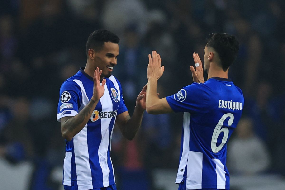 Liga Champions - Porto taklukkan Arsenal 1-0 di leg pertama 16 besar