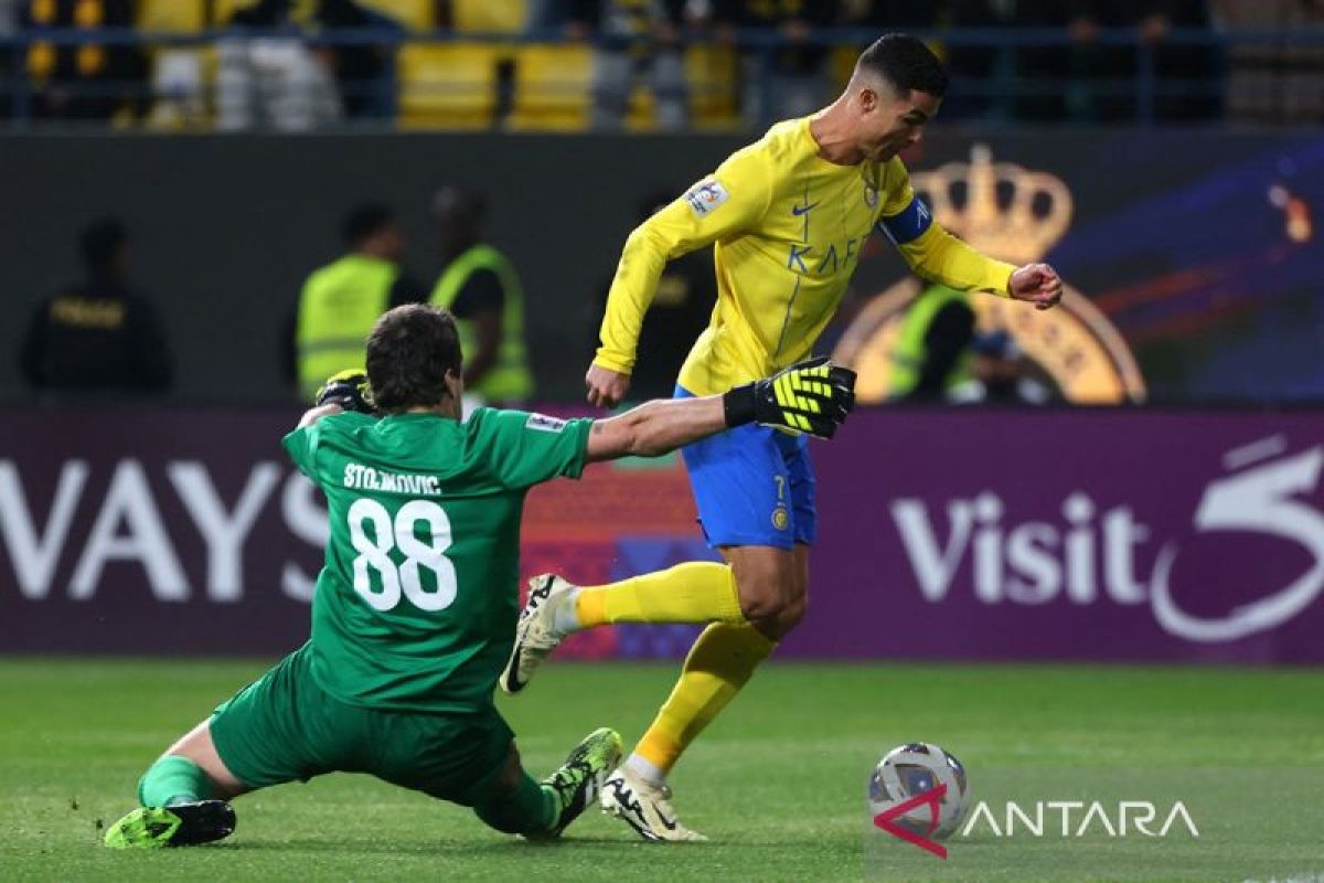 Slovenia ganyang Portugal, Ronaldo tak berkutik