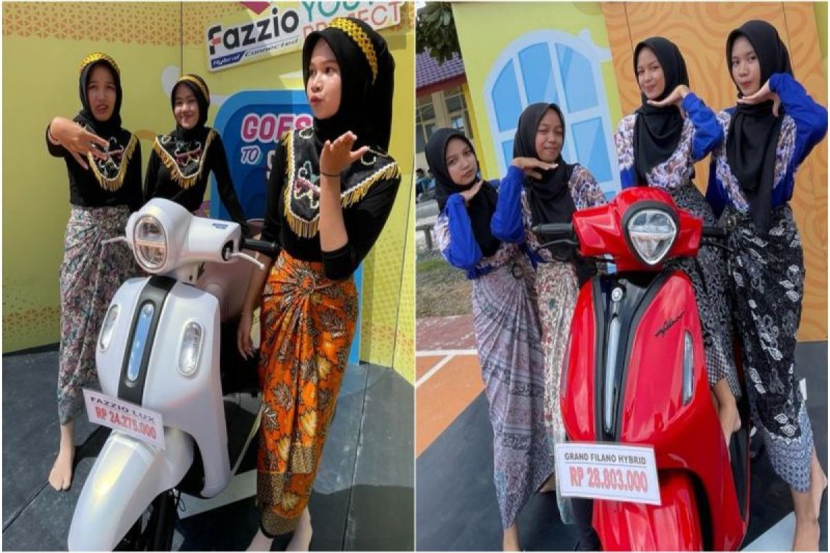 Fazzio Youth Project di SMKN 1 Gambut, dorong anak muda makin kreatif