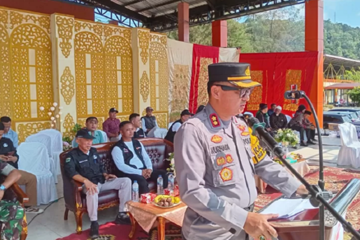 Apel siaga pengawasan masa tenang, Ketua Bawaslu Pesisir Selatan: bertindak tegas, tetap humanis