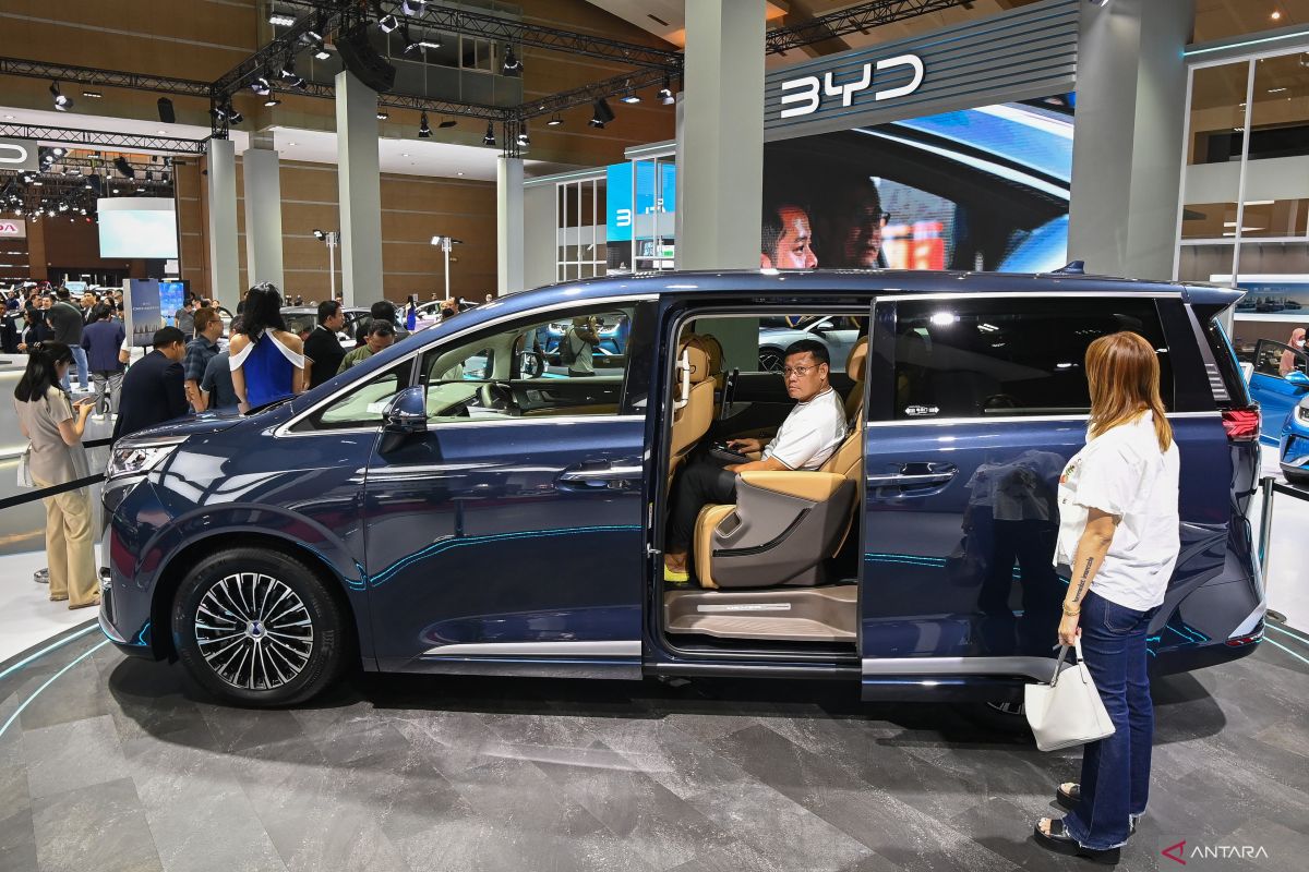 BYD siap hadirkan berbagai kendaraan di tahun 2025