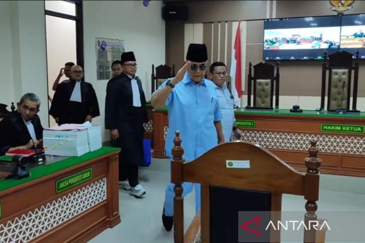 Tuntutan penjara Panji Gumilang atas perkara tindak pidana penodaan agama