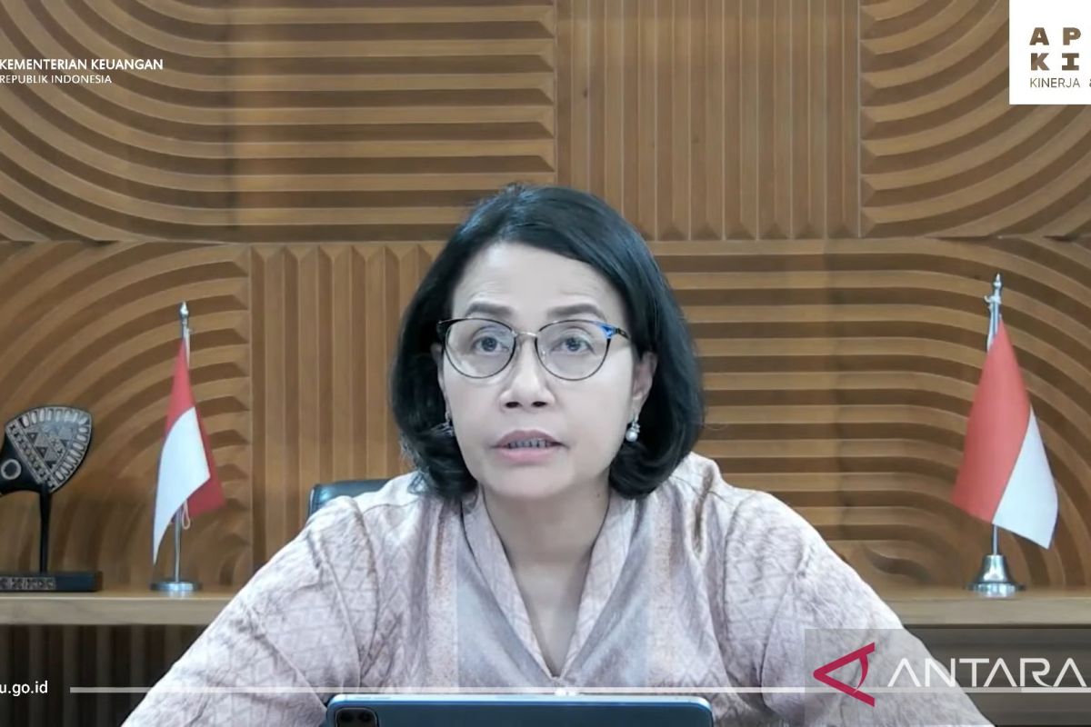 Sri Mulyani: Ekonomi RI resilien di tengah gejolak perekonomian global