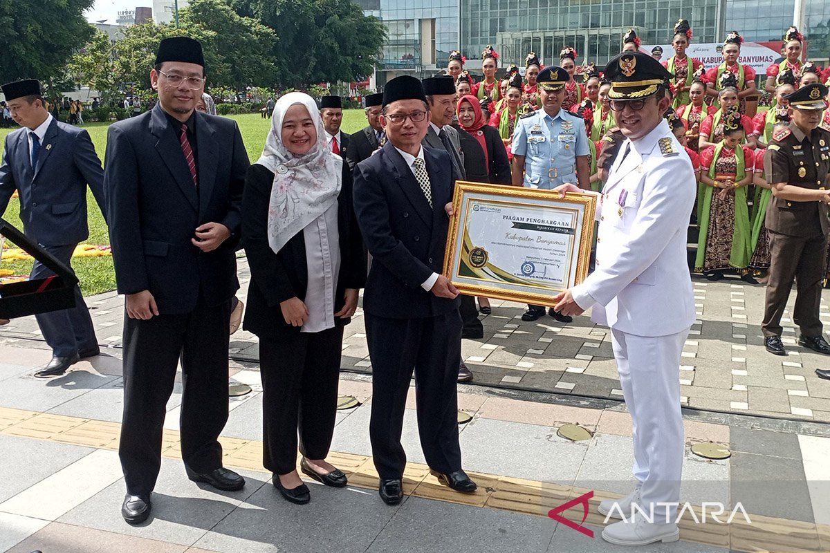 Kabupaten Banyumas raih predikat cakupan kesehatan semesta BPJS Kesehatan