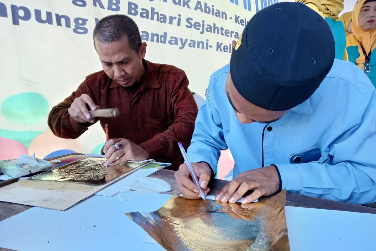 Rumah industri logam di Kota Mataram mulai dimanfaatkan