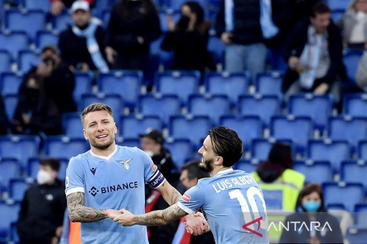 Gol semata wayang Lazio tumbangkan Juventus