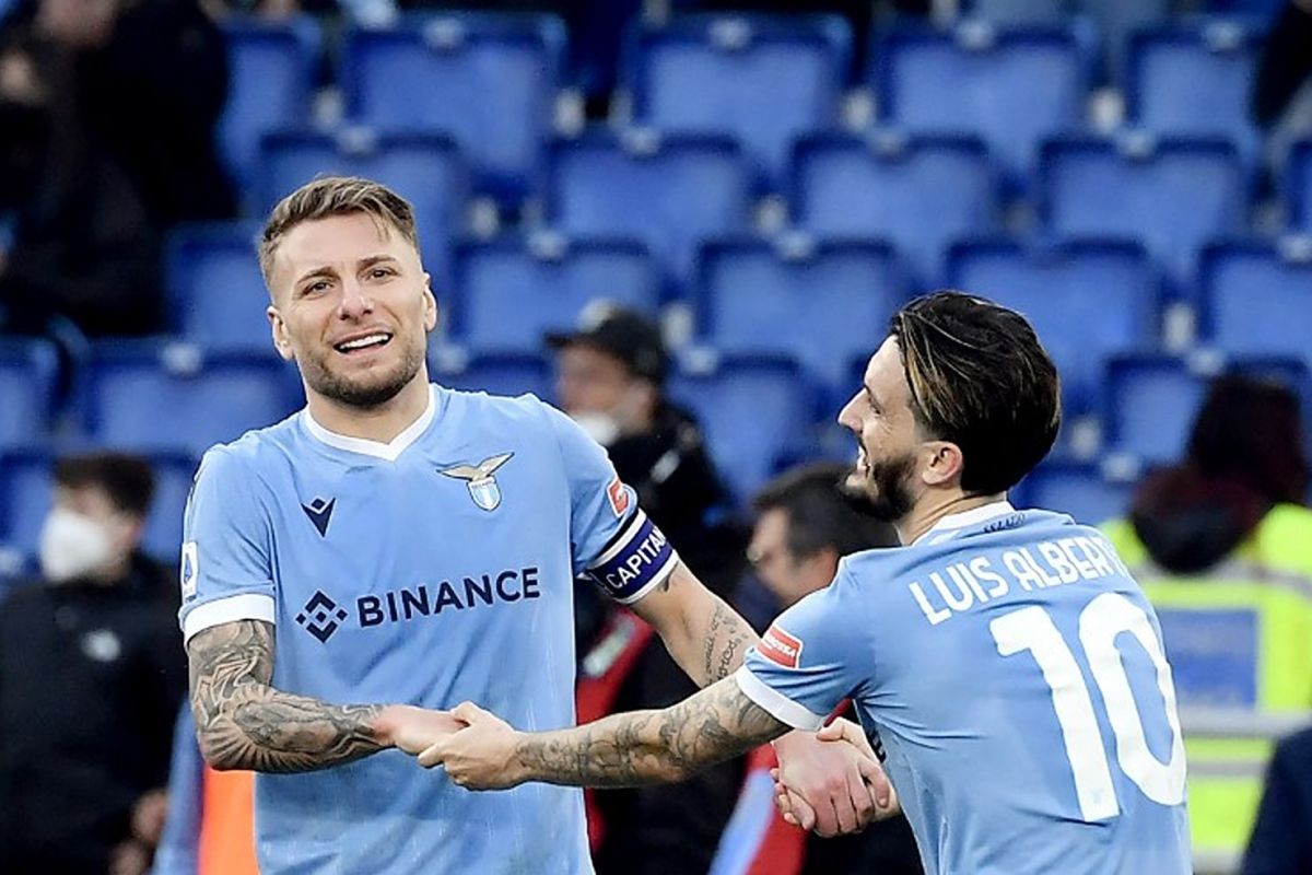 Lazio tekuk Torino 2-0 di Liga Italia