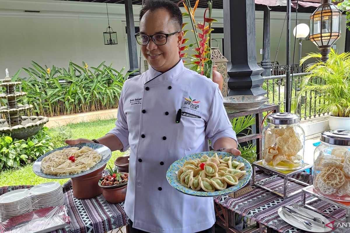 Menu berbuka puasa Ramadhan ala The Springs Club Tangerang