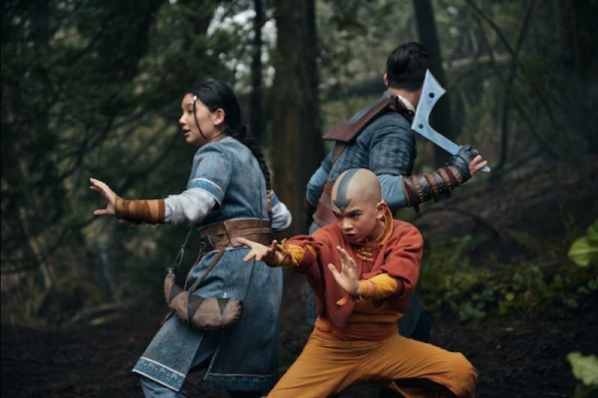 Serial fantasi "Avatar: The Last Airbender" mengakhiri penantian penggemar