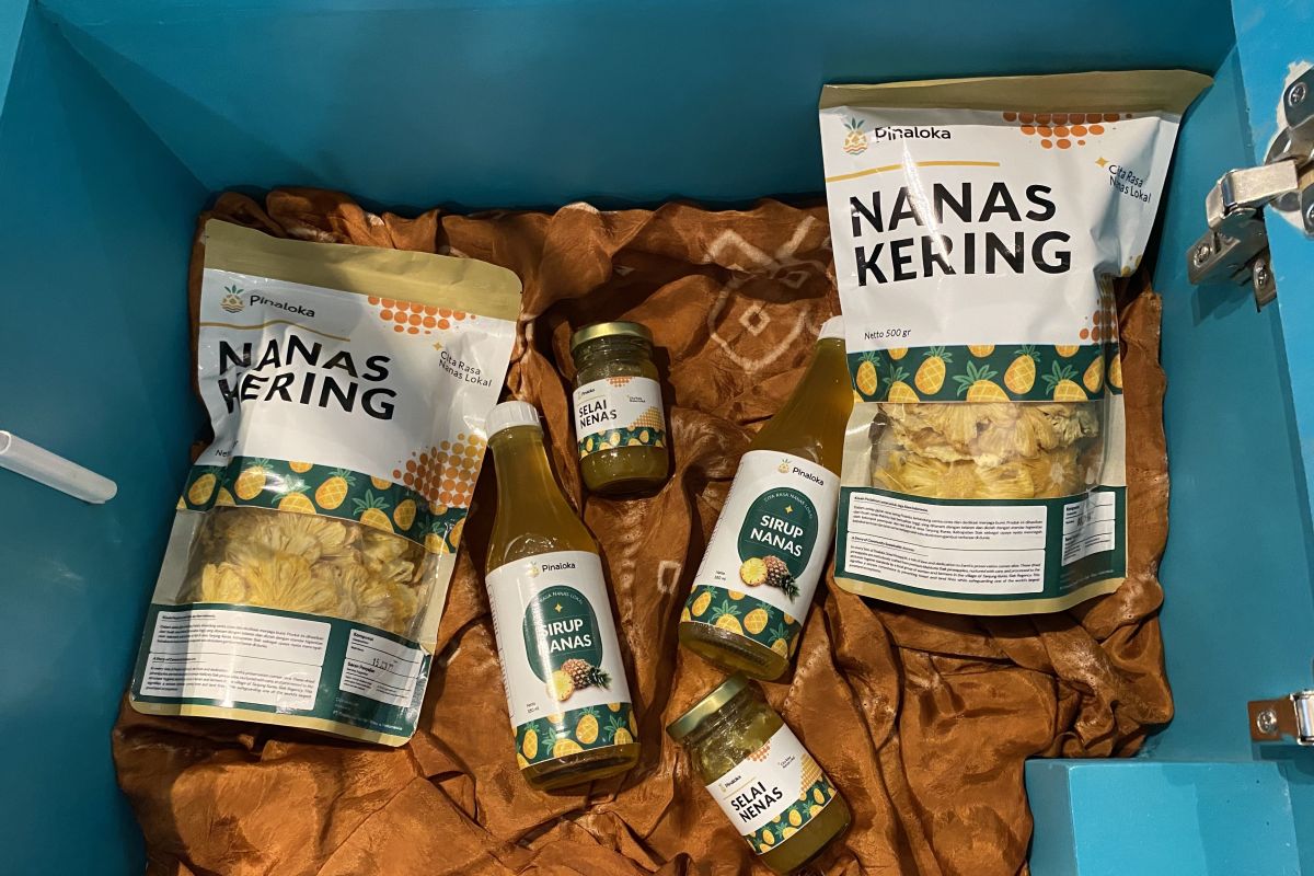 Nanas Mahkota Siak buka peluang baru