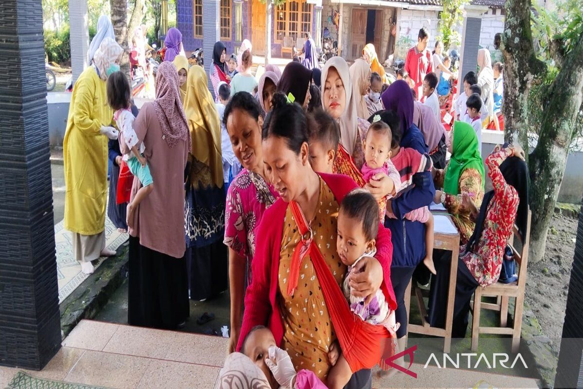 Dinkes Boyolali: Sub PIN kedua polio capai 74.921  anak