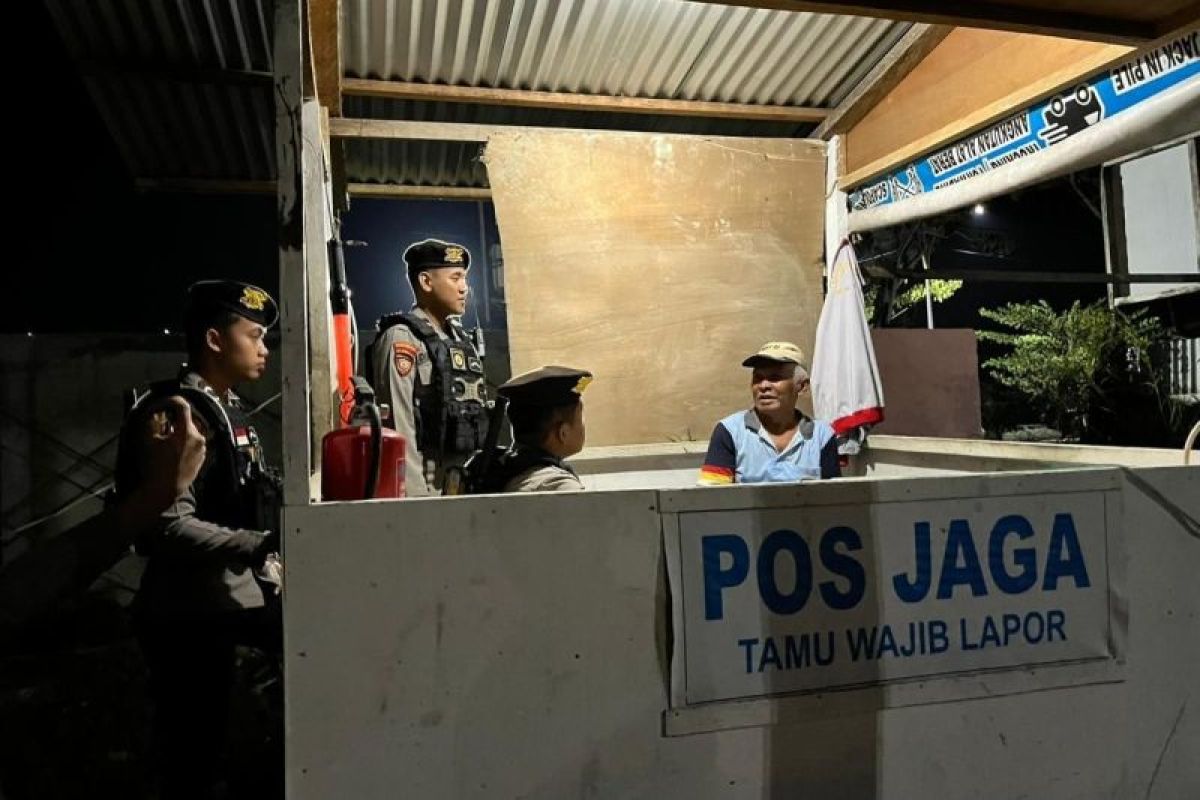 Patroli Dialogis Ditsamapta, Jaga Kamtibmas wilayah hukum Polda Kaltara