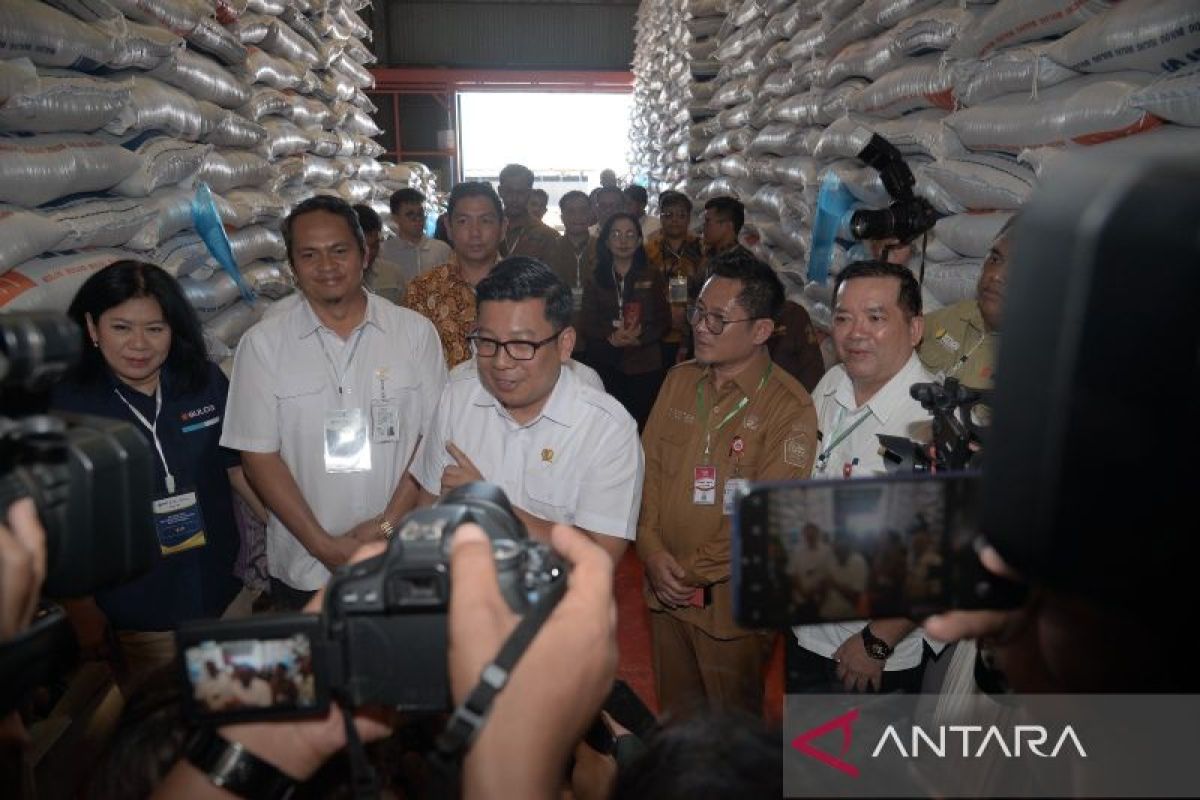 Pemerintah terus lalukan intervensi pasar seimbangkan harga pangan