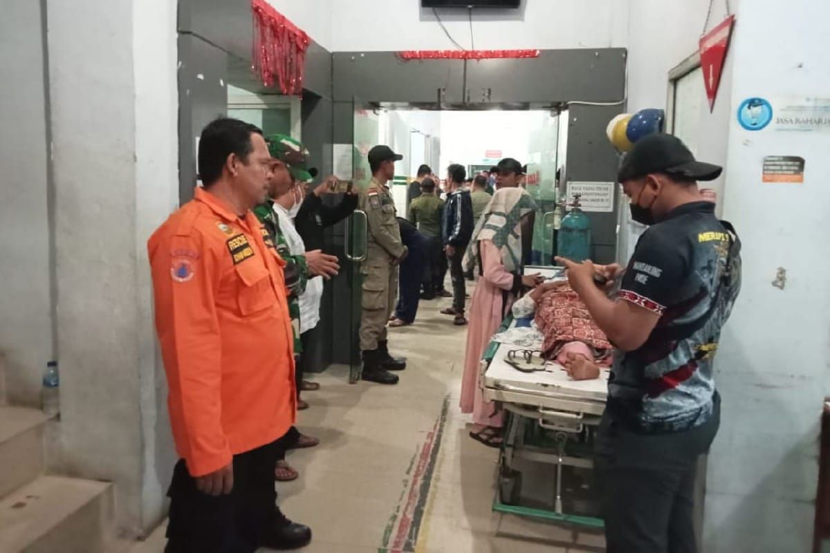 105 orang diduga keracunan gas di Mandailing Natal