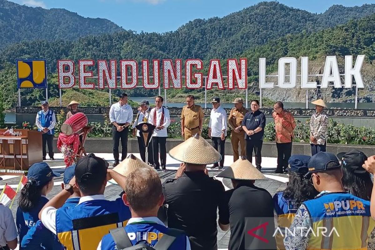 Menteri BUMN sebut Bendungan Lolak di Bolmong jadi sumber perekonomian baru