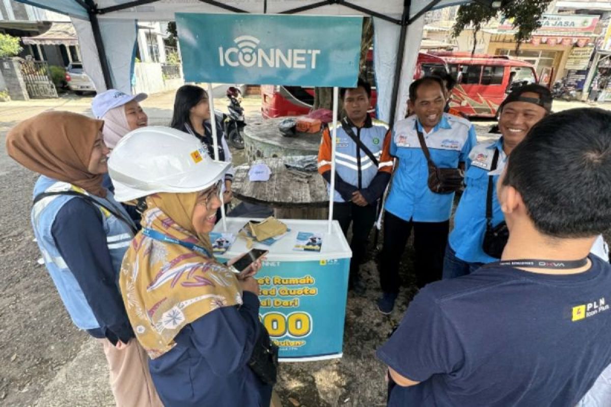 ICONNET "feat" PLN Ungaran gerebek klaster Gunung Pati