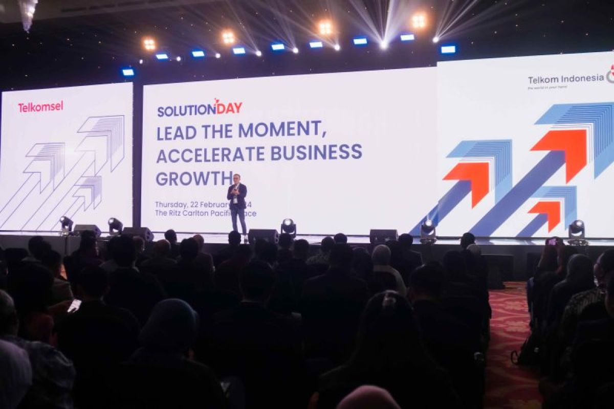 Telkomsel danTelkom gelar 'Solution Day' 2024 perkenalkan bisnis berbasis digital