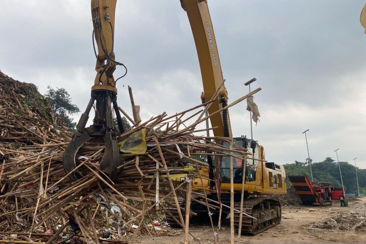 Upaya pemanfaatan untuk capai target pengurangan sampah