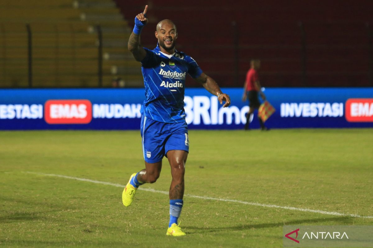 Persib Bandung masuk peringkat kedua setelah tekuk Rans 4-0