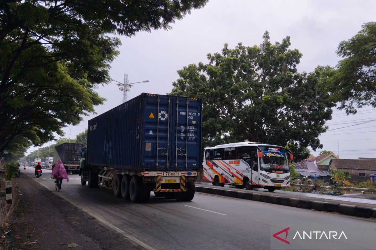 Dibuka total, jalur Pantura Demak-Kudus, Jateng