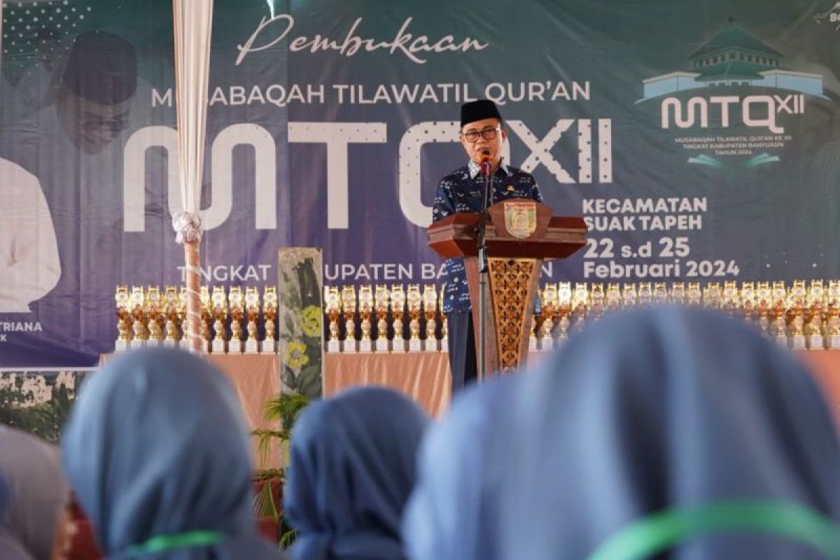 Kabupaten Banyuasin gelar MTQ XII/2024