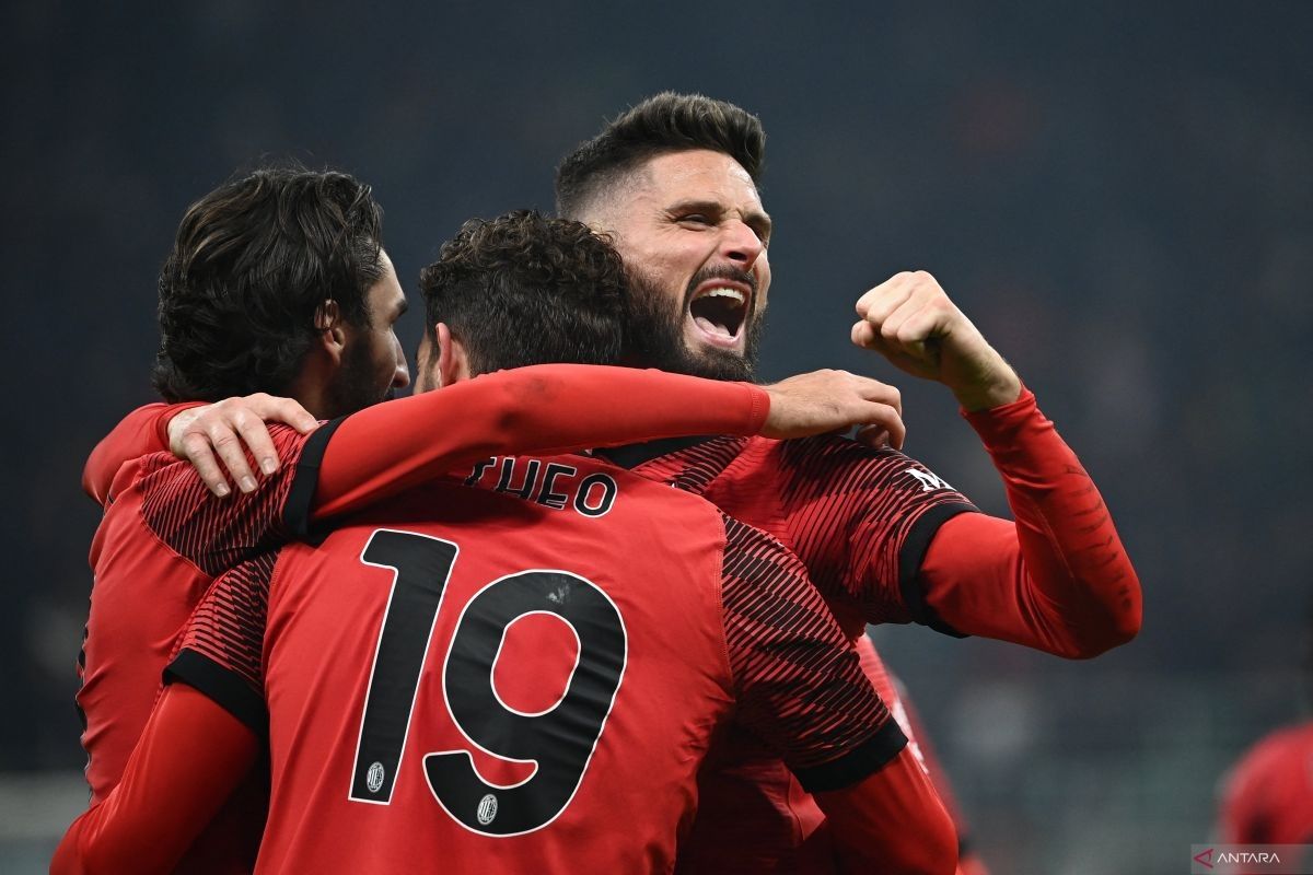 Giroud tinggalkan AC Milan di akhir musim