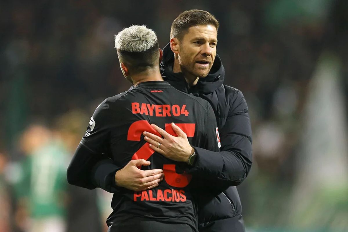 Bayer Leverkusen melanjutkan tren positif usai tumbangkan Mainz skor 2-1