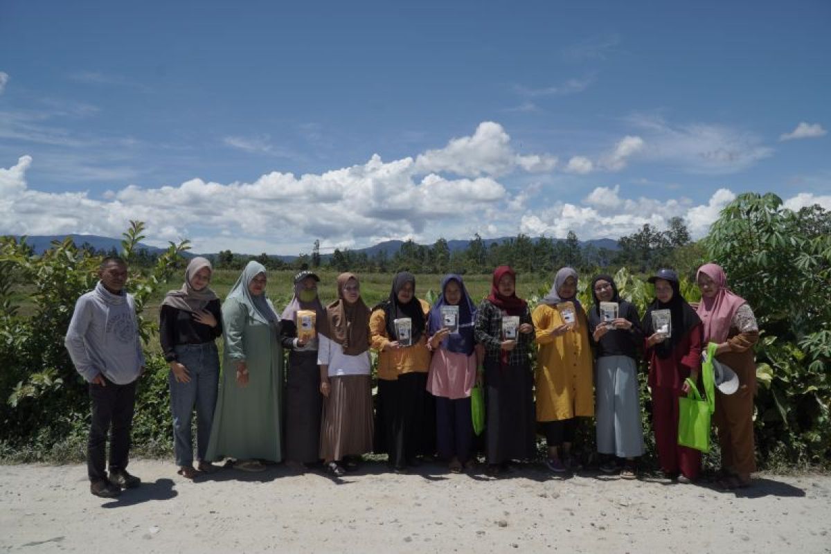 BPSKL Sulawesi berikan pelatihan bagi warga Sigi kelola keuangan dan usaha