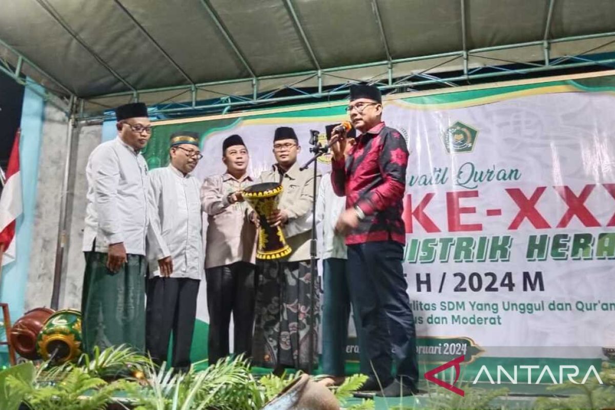 LPTQ Jayapura: MTQ XXX Distrik Heram sarana bina keagamaan umat