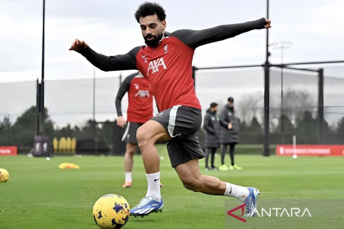 Mo Salah akan kembali perkuat Liverpool pekan depan