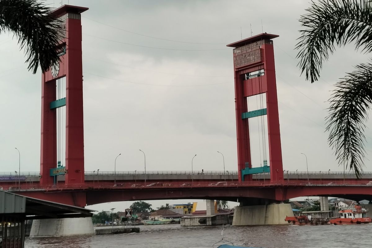 Palembang targetkan 2,5 juta wisatawan pada 2024