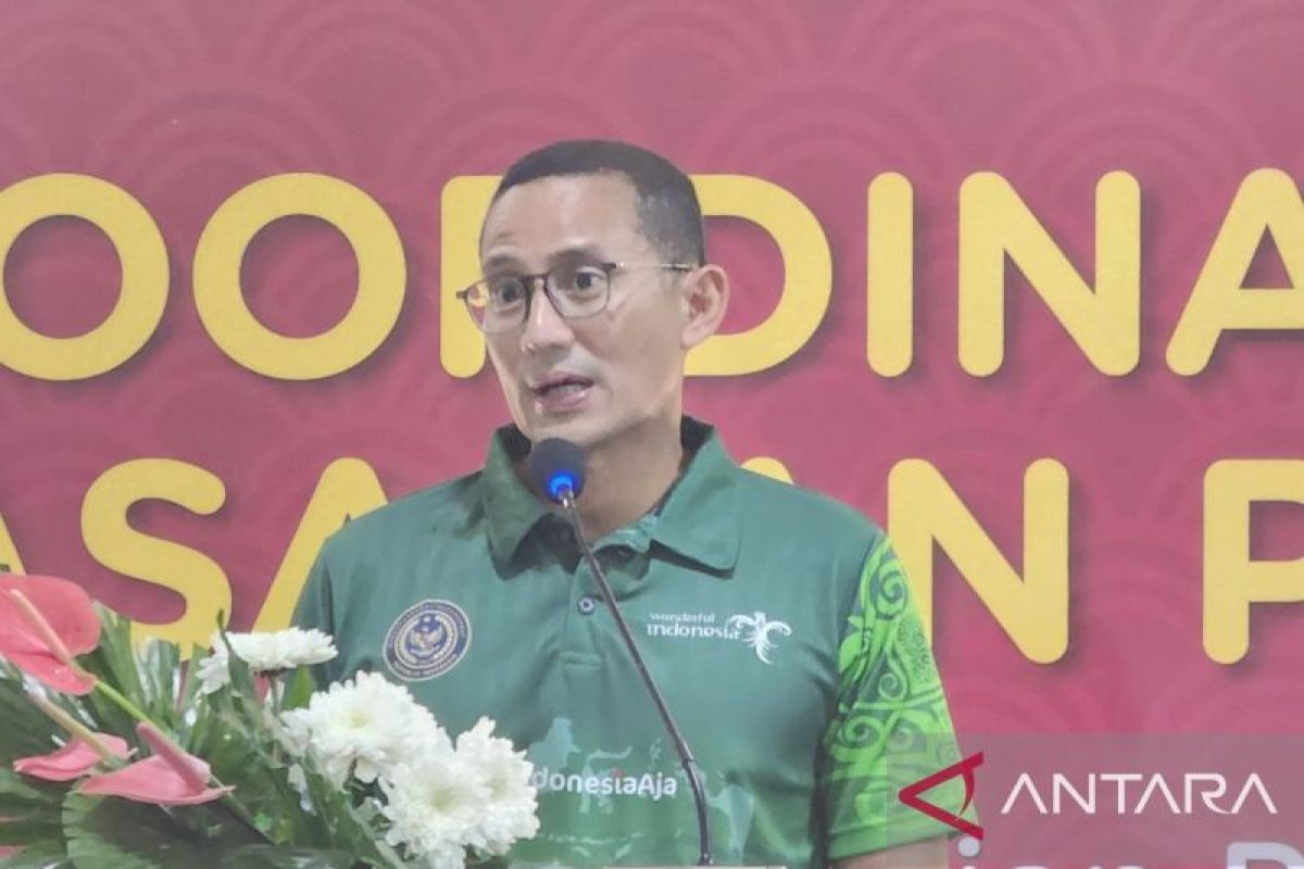 Siandiaga Uno optimistis pariwisata Kalbar tumbuh positif