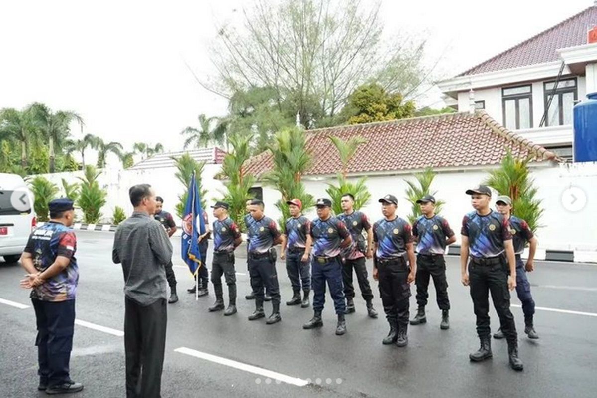 Tim Damkar Prabumulih ikuti kompetisi pemadam tingkat nasional