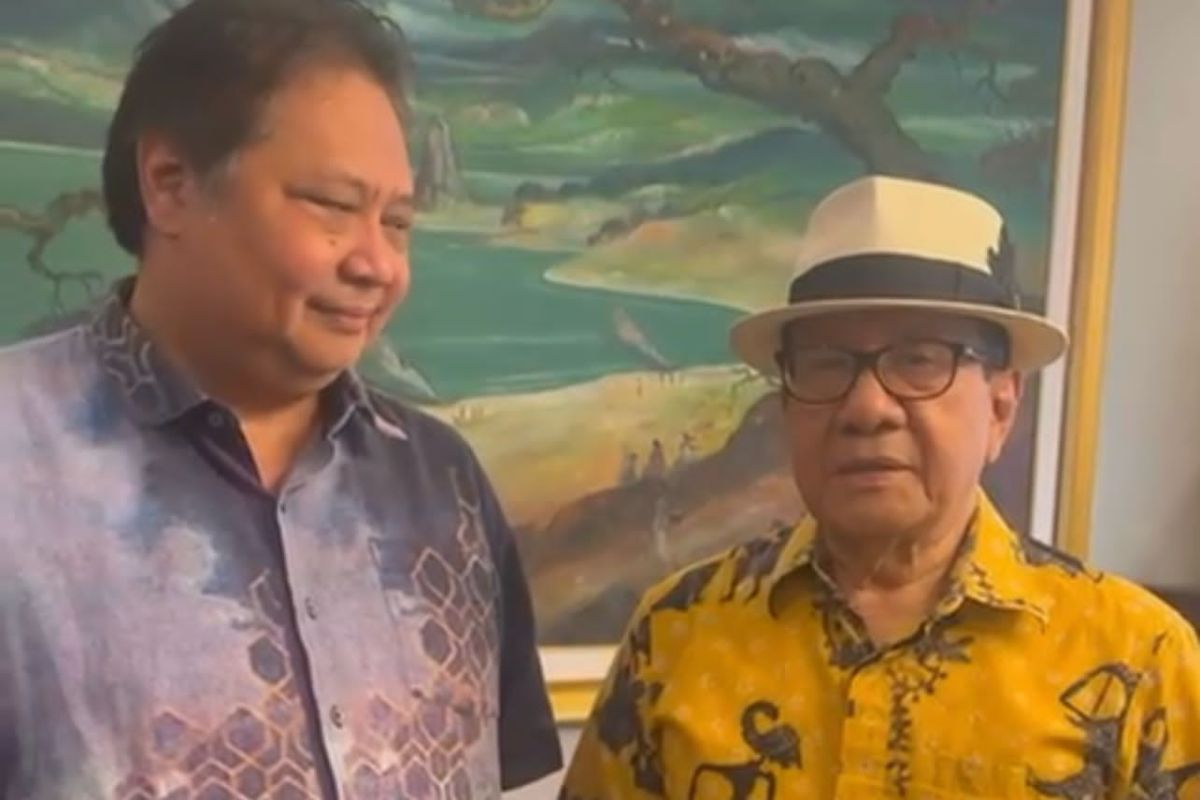 Golkar dapat tambahan kursi di 2024, Akbar Tandjung beri apresiasi ke Airlangga