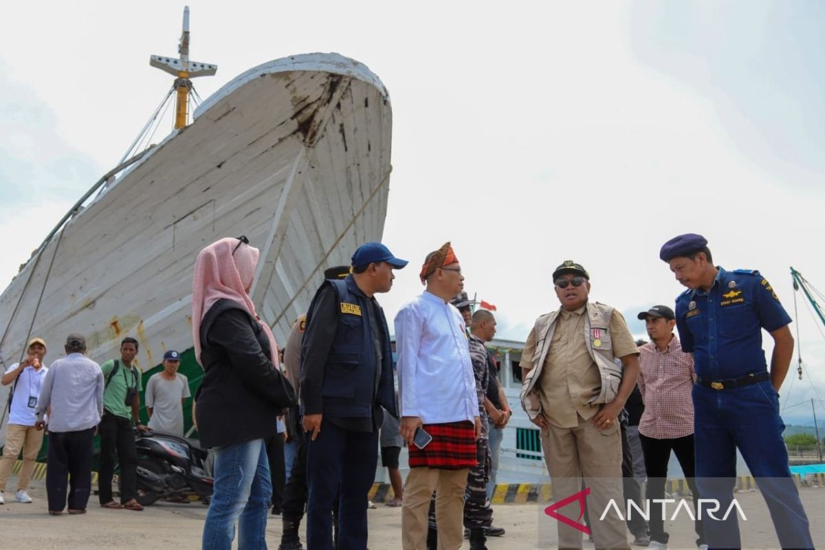 Pj Gubernur NTB dorong pengembangan Pelabuhan Laut Bima