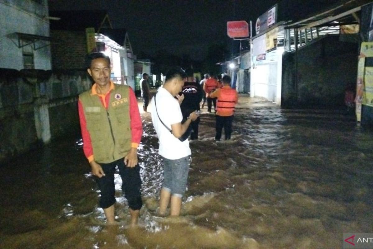 BPBD Lampung Selatan data rumah warga terdampak banjir