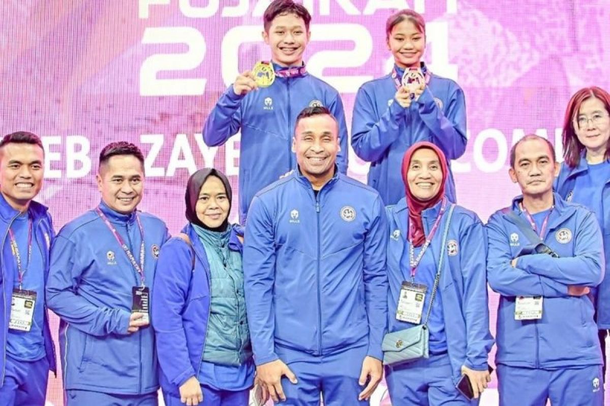 Akio Saiko raih emas dalam ajang World Karate Youth League 2024