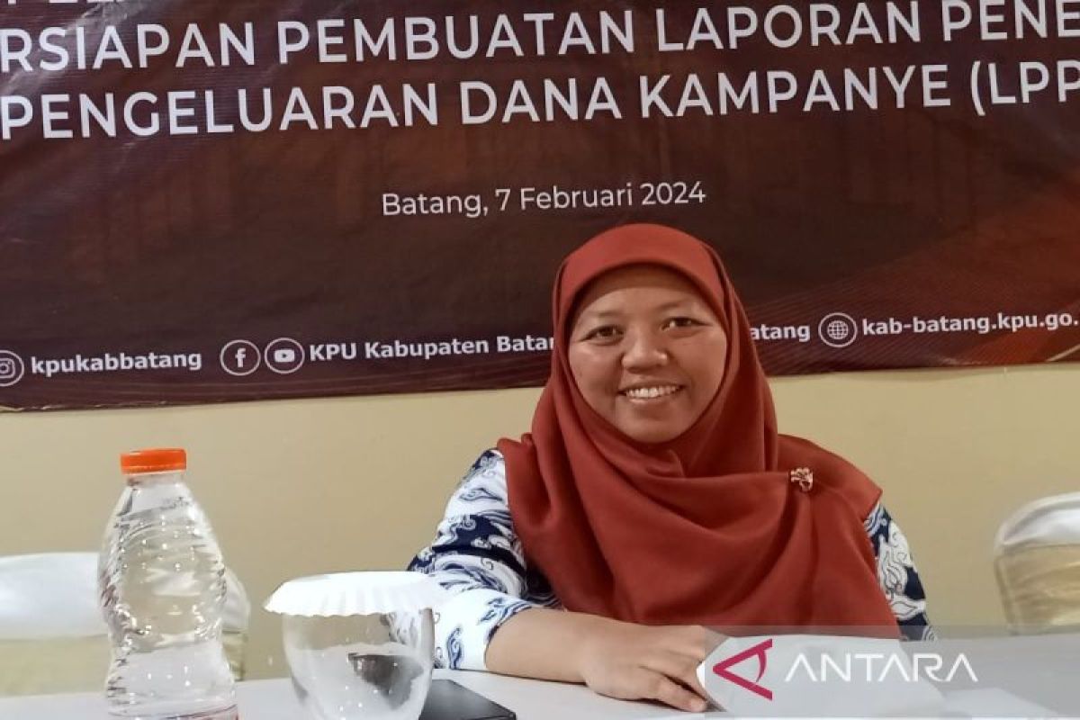 KPU Batang pastikan rekapitulasi suara Pemilu 2024 selesai