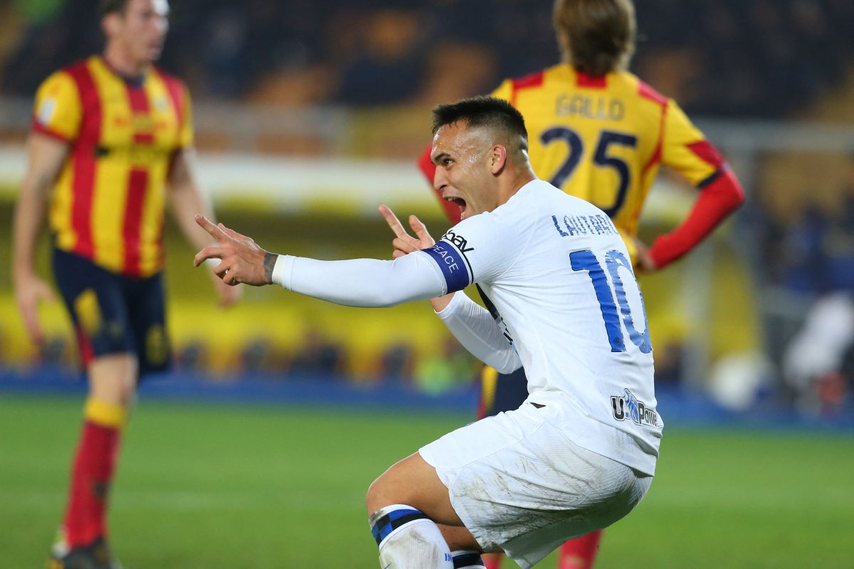 Inter Milan hajar Lecce 4-0, Lautaro Martinez gemilang