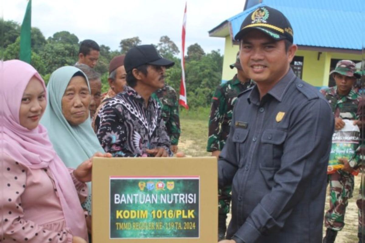 DPRD Gunung Mas yakin TMMD pacu semangat persatuan