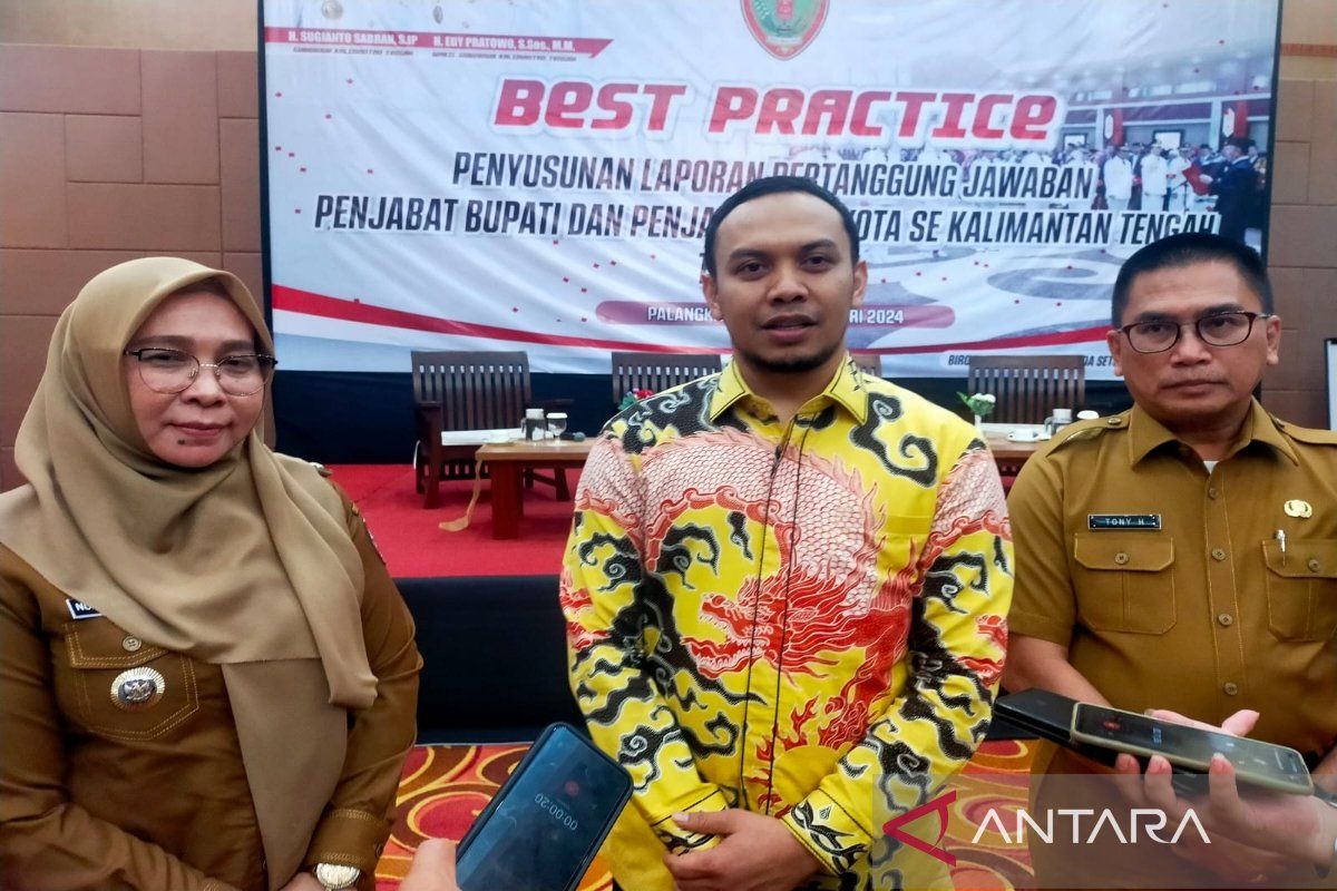 Pulang Pisau terbaik dalam laporan pertanggungjawaban kinerja penjabat bupati