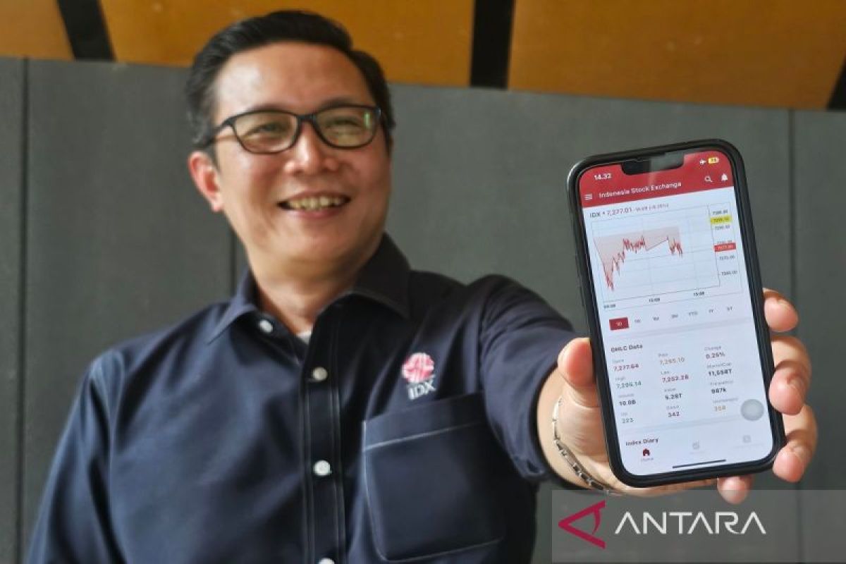 Pengguna IDX Mobile capai 124 ribu sejak diluncurkan