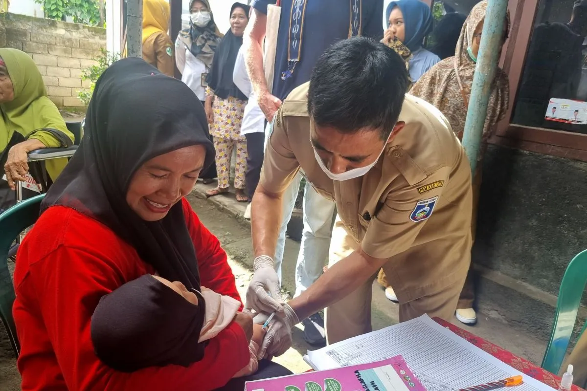 Save the Children Beri Advokasi dan Edukasi Tekan Kasus Pneumonia Anak