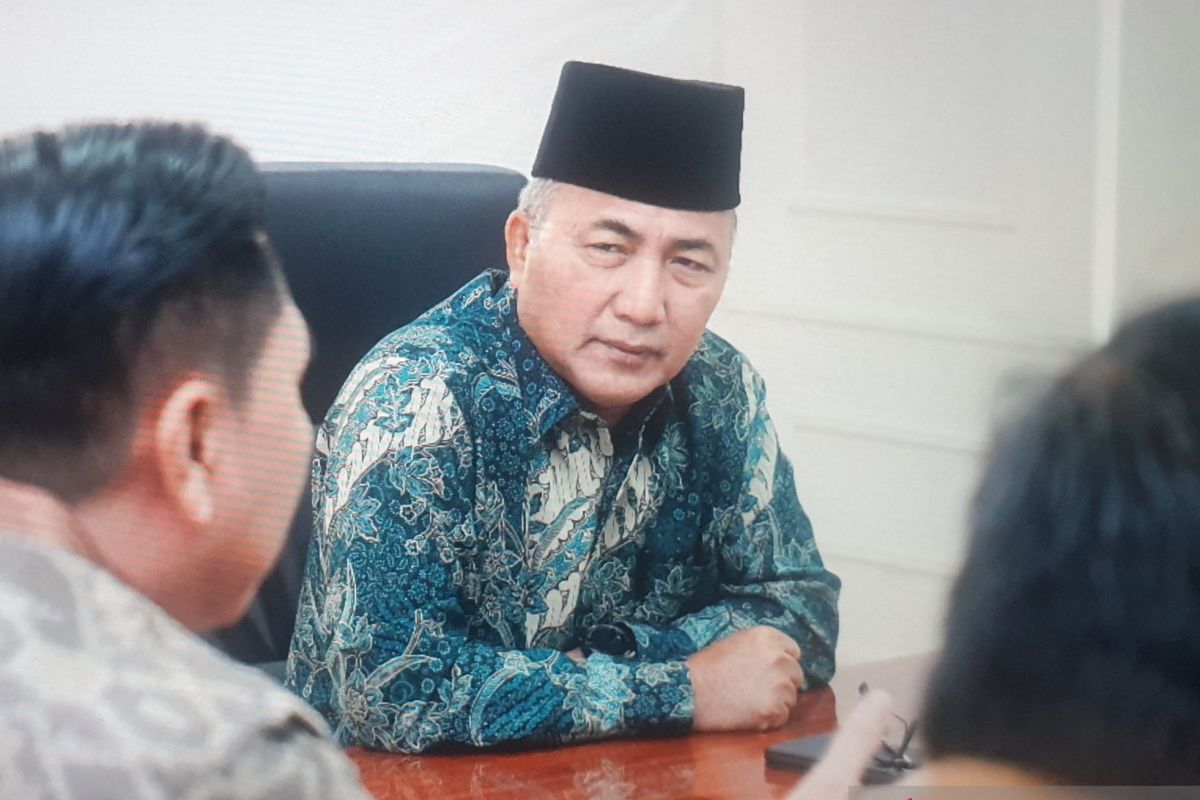 Pj Bupati Muba ikuti forkonas  percepatan hapus kemiskinan ekstrem