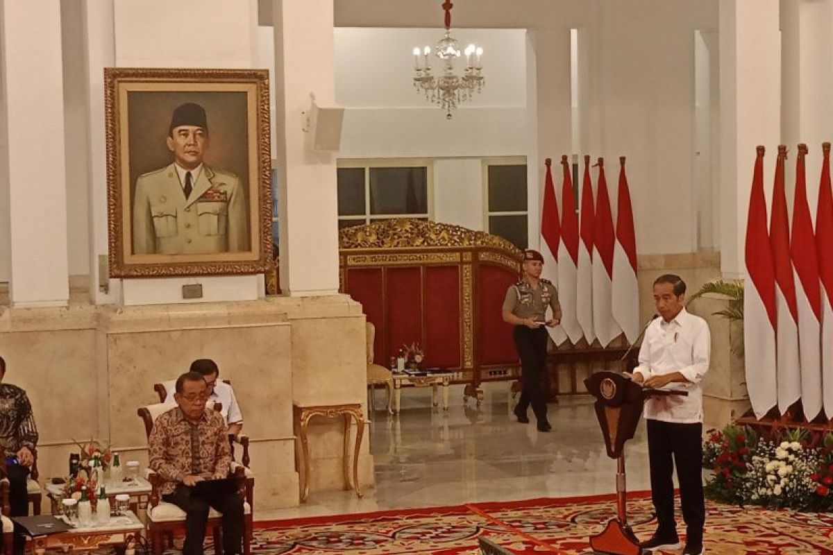 Jokowi: Target ekonomi disusun harus cerminkan kehati-hatian resesi