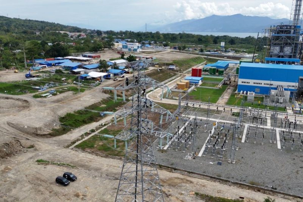 PLN uji coba Gardu Induk PLTU Palu-3 untuk perkuat kelistrikan Sulteng