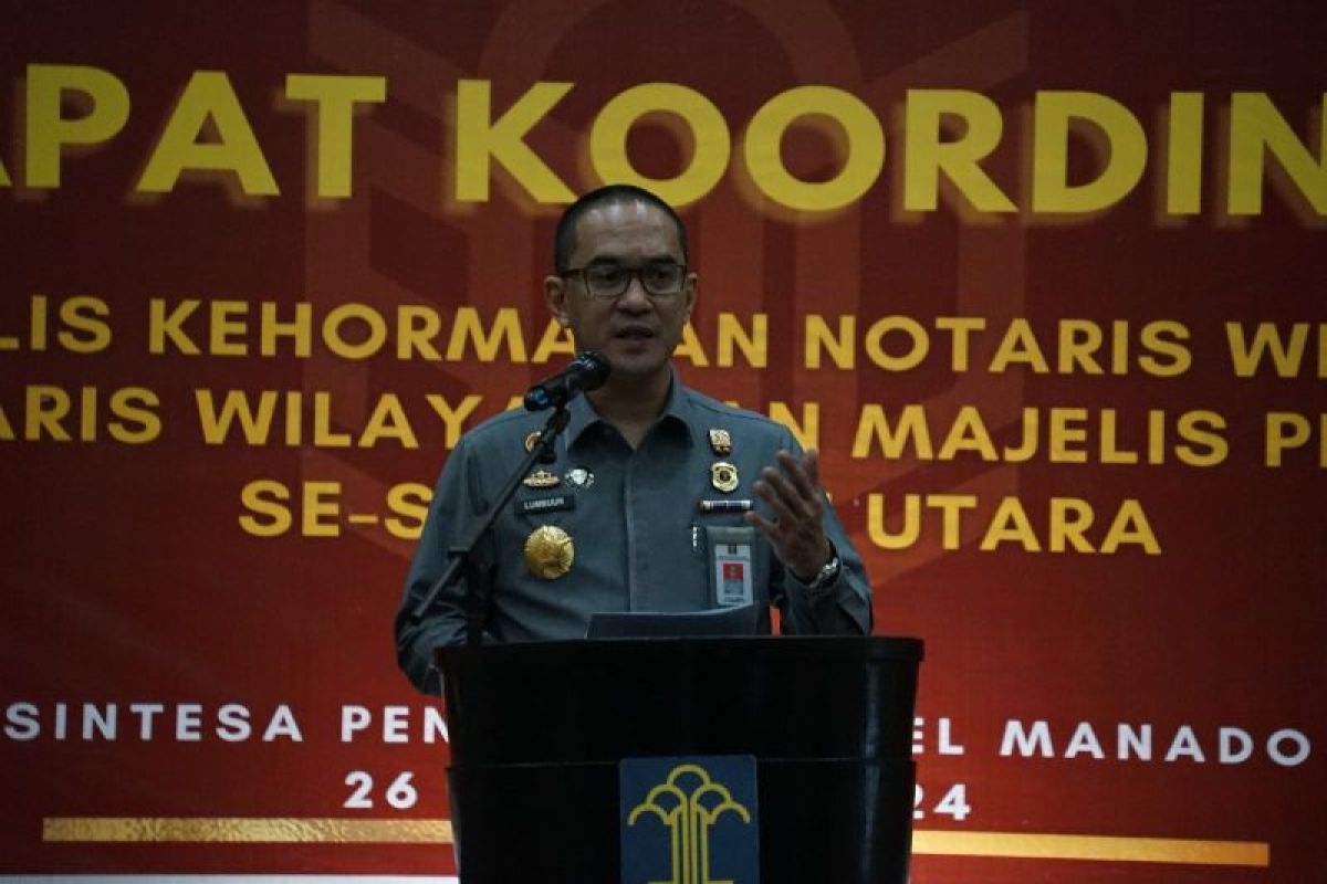 Kemenkumham beri penguatan  kepada MPW dan MPD se Sulut