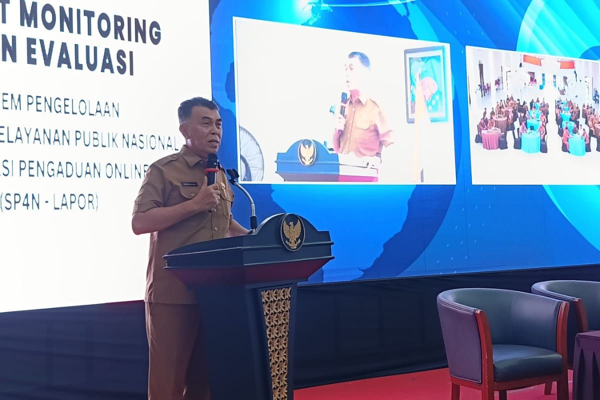 Pemkab Natuna evaluasi penerapan SP4N-LAPOR